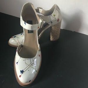 Office of Angela Scott “Miss Bardot” heels